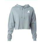 Hoodie Crop-Top