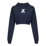 Hoodie Crop-Top