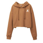 Hoodie Crop-Top